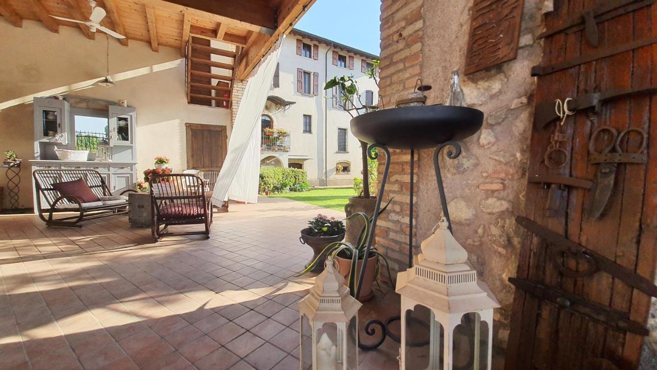 מונזמבנו Le Quattro Stagioni B&B And Apartament מראה חיצוני תמונה