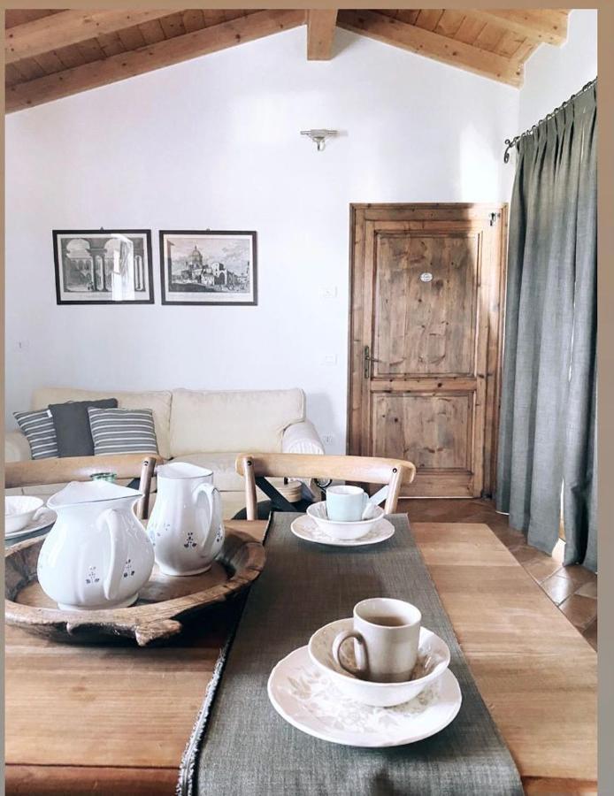 מונזמבנו Le Quattro Stagioni B&B And Apartament מראה חיצוני תמונה