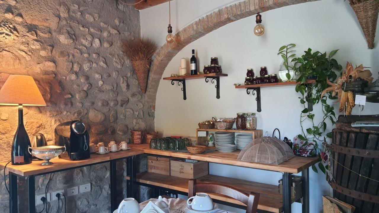 מונזמבנו Le Quattro Stagioni B&B And Apartament מראה חיצוני תמונה