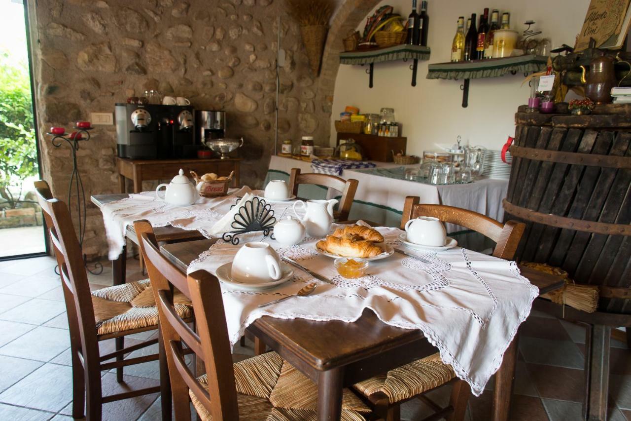 מונזמבנו Le Quattro Stagioni B&B And Apartament מראה חיצוני תמונה