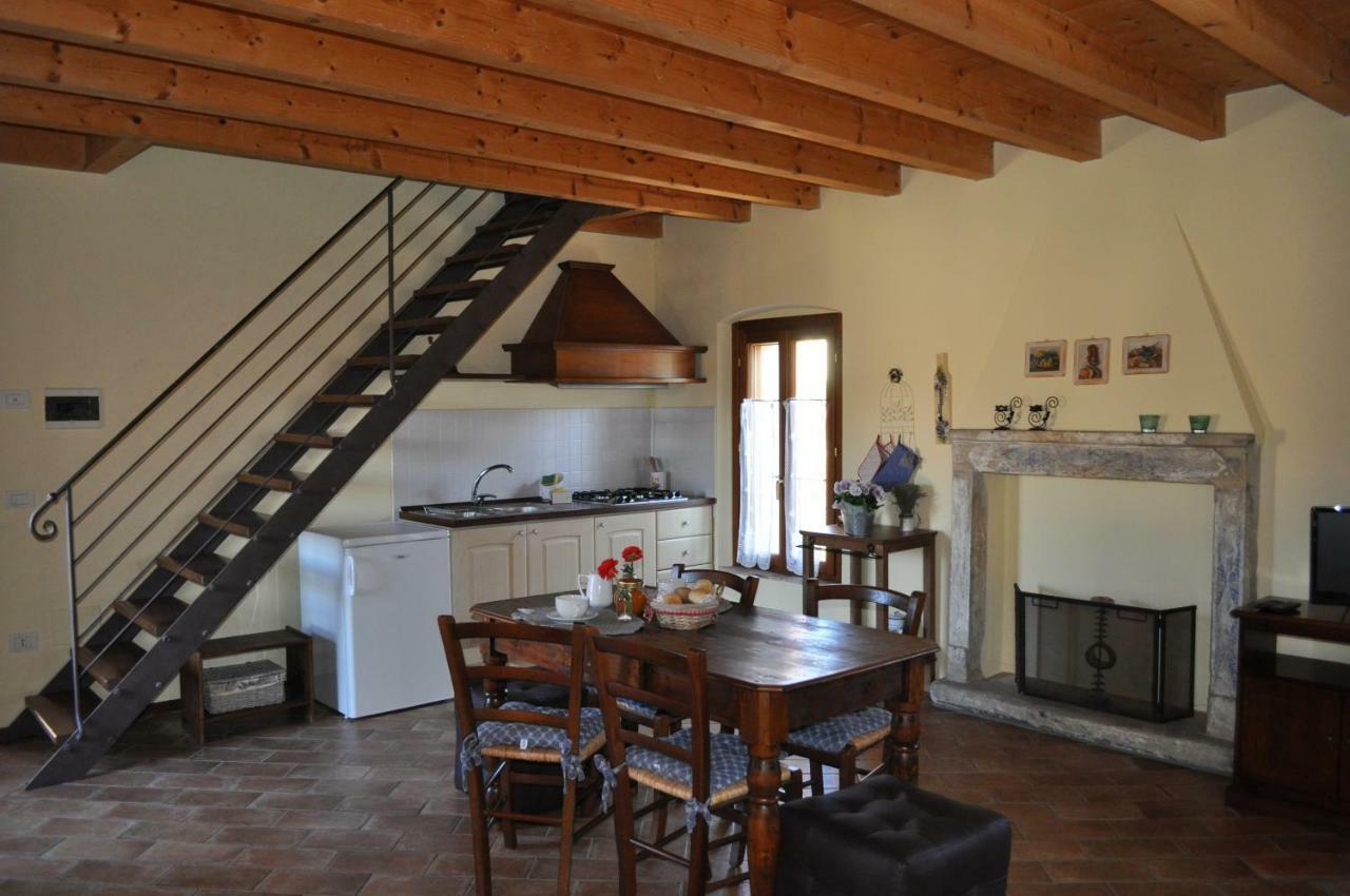 מונזמבנו Le Quattro Stagioni B&B And Apartament מראה חיצוני תמונה